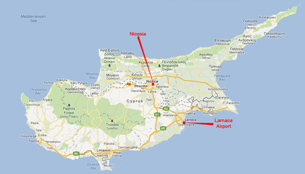 cyprus taxi transfers